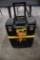 STANLEY ROLLING WORK SHOP TOOL BOX WITH CONTENTS; SCREWDRIVERS, VISE GRIPS, PLIERS, ALLEN WRENCHES