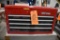 CRAFTSMAN RED 4 DRAWER, 1 BIN, BENCHTOP TOOL CHEST WITH CONTENTS; ROUTER BITS, TOOLS/TOOLING