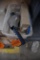 DYNA BRADE PNEUMATIC SYNA FILE ABRASIVE BELT TOOL WITH XTRA BELTS