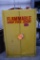 EAGLE HORIZONTAL DRUM STORAGE CABINET MODEL 1928, 55 GALLON