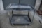 2 TIER METAL SHOP CART WITH 5