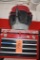 CRAFTSMAN 4 DRAWER, 1 BIN, TOOL BOX WITH CONTENTS; TOOLS, GAUGES AND BUCKET TOOL ORGANIZER