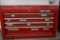 CRAFTSMAN 4 DRAWER TOOL BOX WITH MISC TOOL CONTENTS
