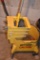 YELLOW MOP BUCKET AND MOP