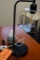 ELECTRIC MODERN DESK LAMP AND ELECTRIC DIFFUSER WITH ORANGE ESSENTIAL OIL