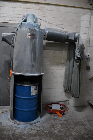 HAMMOND DUSKOLECTER MODEL SK-8558, SN: 8997, 440V, 3 PHASE WITH BARREL DART