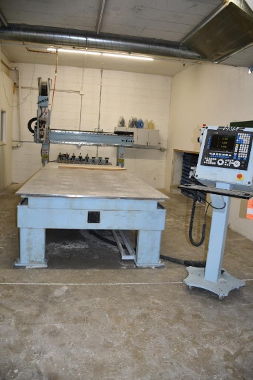 (2010) DMS (DIVERSIFIED MACHINE SYSTEMS CNC GANTRY