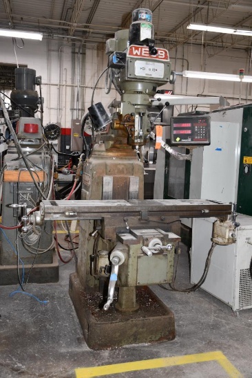 (1990) WEBB VERTICAL MILL, MODEL CHAMP 4VK-TAIWAN,