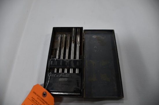 HUOT REAMER INDEX INCOMPLETE