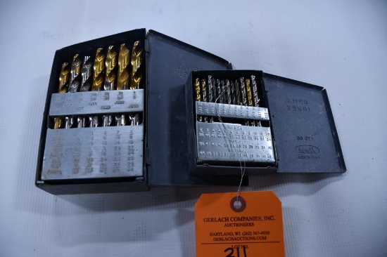 2 HUOT DRILL INDEXES, INCOMPLETE