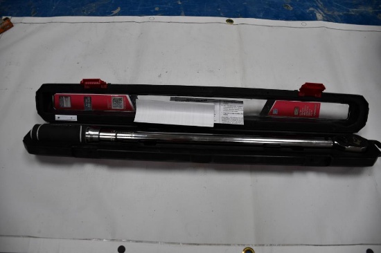 HUSKY 1/2" DRIVE TORQUE WRENCH 50-250LBS