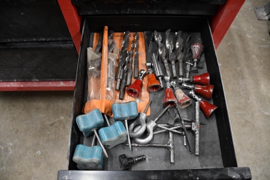 WOOD SPUR DRILL BITS, JACKS, LIFT SCREWS