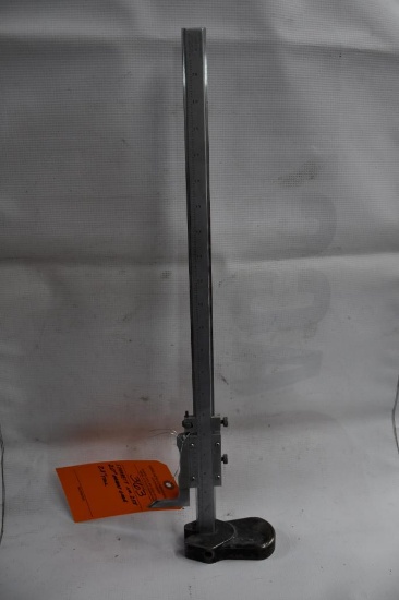 STARRETT NO 255 20" HEIGHT GAUGE , 23" TALL
