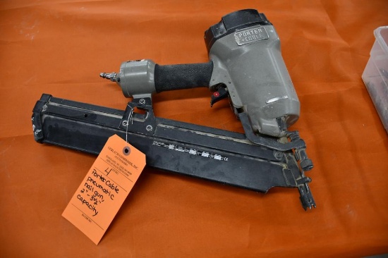 PORTER CABLE PNEUMATIC NAIL GUN 2-3-1/2" CAPACITY
