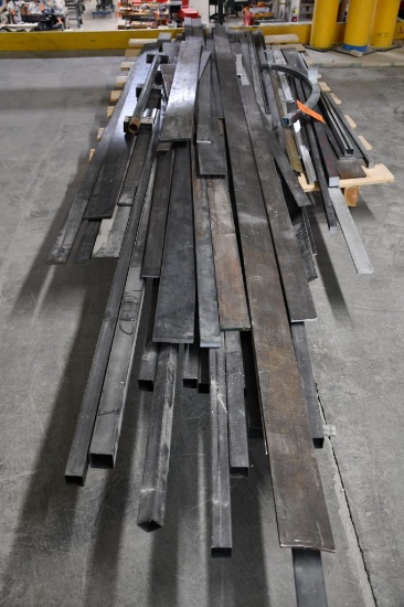 PALLET OF MOSTLY STEEL STOCK/SCRAP, UPSTAIRS WEST
