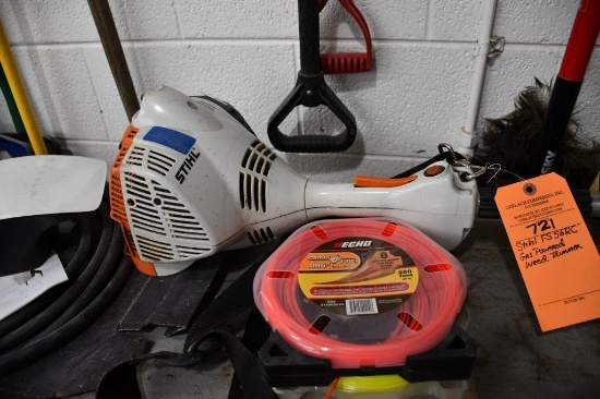 STIHL FS56RC GAS POWERED WEED TRIMMER