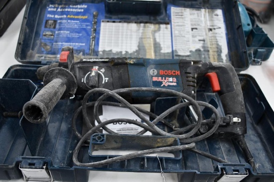BOSCH BULLDOG EXTREME ROTARY HAMMER WITH CASE