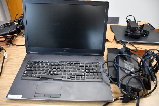 DELL PRECISION 7740-R, RAM 32 6 CORE, 4.5GHZ WITH 3 CORDS