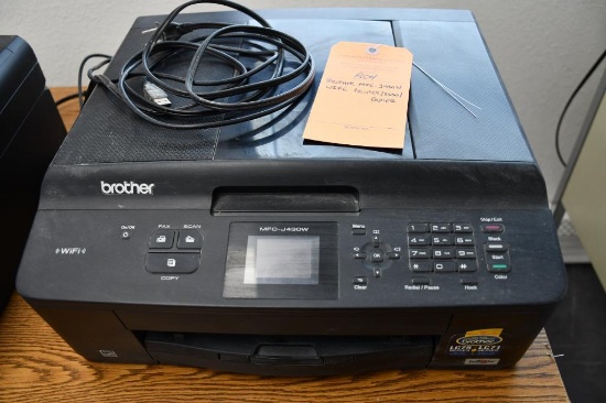 BROTHER MFC-J430W WIFI PRINTER, SCAN, COPIER