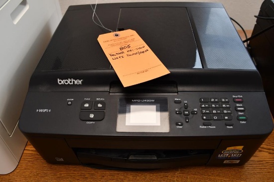 BROTHER MFC-J430W WIFI PRINTER, SCAN, COPIER