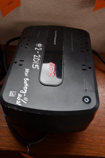 APC BATTERY BACKUP NETWORK 40