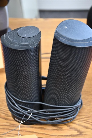 SET OF DELL SPEAKERS