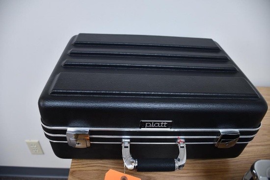PLATT CASE WITH KEYS, NEW