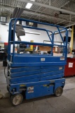 ELECTRIC SCISSOR LIFTS, 500# PLATFORM CAPACITY, MAKE/MODEL/S/N's N/A