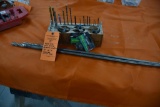 BLOCK WITH DRILL BITS AND 2 EXTRA LONG BITS 40