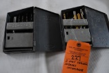 2 HUOT TAP AND DRILL INDEXES INCOMPLETE
