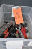 BIN WITH ASSORTED SPECIALTY WRENCHES