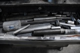 CONTENTS OF DRAWER, ROUND STOCK CUT OFFS AND MISC.