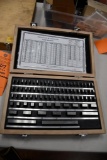 SET OF BLOCK GAUGES .05 & 4