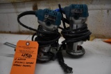 2 MAKITA RTO701C CORDED COMPACT ROUTERS
