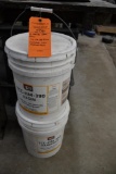2 PARTIAL 5 GALLON PAILS, TCC-HA-390 RESIN LIGHTWEIGHT EPOXY MODELING PASTE