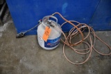 PROPANE TORCH AND TANK