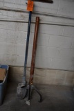 VINTAGE MANUAL POST HOLE AUGER 63