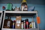 TOP AND 1ST SHELF OF THIS UNIT; FILTERS, CAULK, ETC.