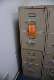 4 DRAWER FILING CABINET