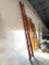 32' FIBERGLASS EXTENSION LADDER 300 LB CAPACITY