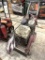 MK BRICK SAW CONCRETE TILE SAW, MODEL 9116H, GAS POWERED, CONDITION UNKNOWN