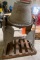 CONCRETE MIXER BELT DRIVEN