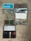 BOX W/CLIP ASSORTMENT, BRASS FITTINGS, PRECISION BRAND MAINTENANCE HOUSING RING KIT, ETC.