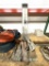 LARGE ASSORTMENT OF MASONRY TOOLS