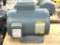 (2) BALDOR INDUSTRIAL MOTOR, CAT NO L1405T, SPEC 36D01-117, FRAME 182T, S/N F893,