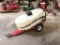 FIMCO INDUSTRIES 25 GALLON TRAILER SPRAYER PULL BEHIND