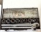 CRAFTSMAN HEAVY DUTY SOCKET WRENCH WITH EXTENSIONS AND SOCKET MODEL 75415