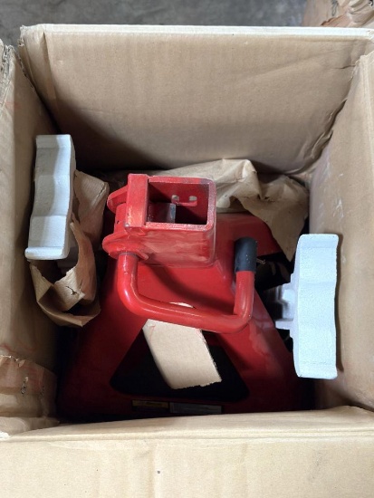 RANGER JACK STAND, MODEL RJ6-6T, 6 TON CAPACITY, NEW IN BOX