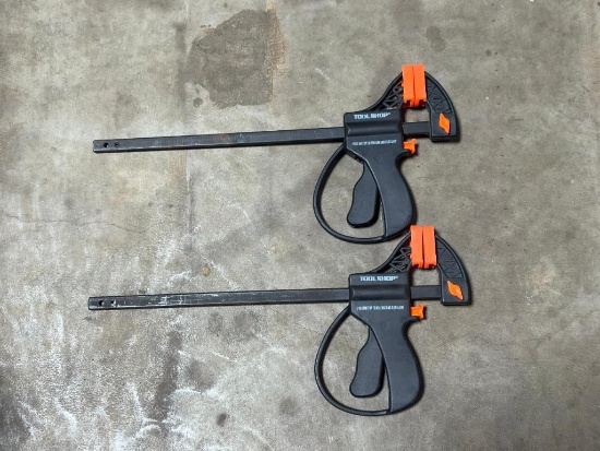 TOOL SHOP 12" BAR CLAMPS