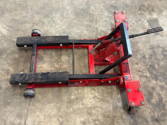 NORCO MOTORCYCLE LIFT, MODEL 77001